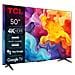 TV LED Ultra HD 4K 50" 50P655 Smart TV Google TV - Foto miniatura 4