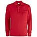 Basic Polo L /s Pocket Rosso Xs - Foto miniatura 1
