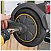 Pneumatico Tubeless Antiforatura Da 10'' Per Ninebot G30 Max - Foto miniatura 4
