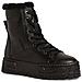 Black Casual Closed Booties Stivaletti Pelle Scarpe Donna Nero Eu 37, 1-26841-41 003 - Foto miniatura 1