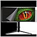 XGM34UW LED display 86,4 cm (34") 3440 x 1440 Pixel UltraWide Quad HD Nero, Rosso - Foto miniatura 1