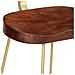 Sgabelli da Bar 2 pz 49x43x103 cm in Legno Massello di Mango - Foto miniatura 8