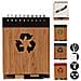 Pack 4 Notebooks Bambu Riciclato E Penna 10x13cm S4 - Foto miniatura 1