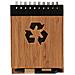 Pack 4 Notebooks Bambu Riciclato E Penna 10x13cm S4 - Foto miniatura 2
