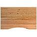 Banco Lavoro Marrone Chiaro 100x60x81,5cm Legno Massello Rovere - Foto miniatura 8