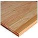 Banco Lavoro Marrone Chiaro 100x60x81,5cm Legno Massello Rovere - Foto miniatura 9