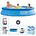Piscina Fuori Terra - In Giro - 305x305x61 Cm - Blu - Include Accessori Coordinati Cb55 - Foto miniatura 1