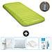 Set Materassino Gonfiabile - 191x76x17 Cm - Verde - Include Accessori Coordinati Cb15 - Foto miniatura 1