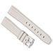 Cinturino In Silicone Per Moonswatch Swatch White - Foto miniatura 3