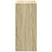 Lusso Casadino -  Libreria Rovere Sonoma 68,5x32x75 Cm In Legno Multistrato - Foto miniatura 4