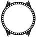 Custodia Per Pc Con Strass Per Honor Rossini 2e Black - Foto miniatura 7