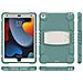 Custodia Per Ipad 9/8/7 10.2” Armata Con Supporto Verde - Foto miniatura 2