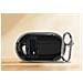 Custodia Protettiva In Tpu Compatibile Con Beats Solo Buds - Guscio Morbido Trasparente Con Pulsante Elettroplaccato Transparent+black - Foto miniatura 3