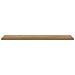Scaffale 4 pcs Marrone 80 x 20 x 1.5 cm Legno multistrato - Foto miniatura 5