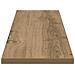 Scaffale 4 pcs Marrone 80 x 20 x 1.5 cm Legno multistrato - Foto miniatura 6