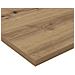 Scaffale 4 pcs Marrone 80 x 20 x 1.5 cm Legno multistrato - Foto miniatura 8