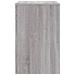 Tavolini Salotto Impilabili 3pz Grigio Sonoma Legno Multistrato - Foto miniatura 6