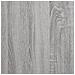Tavolini Salotto Impilabili 3pz Grigio Sonoma Legno Multistrato - Foto miniatura 8