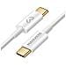 Cavo Di Ricarica Usb-c 1m Per Google Pixel 10 / 10 Pro / 10 Pro Xl / 10 Pro Fold, Bianco - Foto miniatura 2
