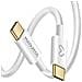 Cavo Di Ricarica Usb-c 1m Per Google Pixel 10 / 10 Pro / 10 Pro Xl / 10 Pro Fold, Bianco - Foto miniatura 3