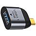 Adattatore Usb Femmina A Type-c Maschio - Trasferimento Dati Ad Alta Velocità 10gbps - Foto miniatura 3