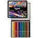 Original - Matita colorata Premium - ARTY+ - Scatola in Metallo da 24 - Colori assortiti - Foto miniatura 1