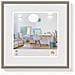 New Lifestyle Cornice In Plastica 13x13 Acciaio - Foto miniatura 1