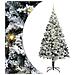 Albero di Natale artificiale con 300 LED Bianco 180 cm - Foto miniatura 1