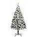 Albero di Natale artificiale con 300 LED Bianco 180 cm - Foto miniatura 3