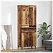 Credenza con cassetto 2 pcs Legno vecchio Legno multistrato - Foto miniatura 2