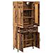 Credenza con cassetto 2 pcs Legno vecchio Legno multistrato - Foto miniatura 5