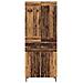 Credenza con cassetto 2 pcs Legno vecchio Legno multistrato - Foto miniatura 8