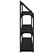 Scaffale da parete Rovere Nero 80 x 21 x 78,5 cm - Foto miniatura 6