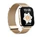 WATCH FIT 3 4,62 cm (1.82") AMOLED 43.2 mm Digitale 408 x 480 Pixel Touch screen Oro Wi-Fi GPS (satellitare) - Foto miniatura 2