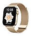 WATCH FIT 3 4,62 cm (1.82") AMOLED 43.2 mm Digitale 408 x 480 Pixel Touch screen Oro Wi-Fi GPS (satellitare) - Foto miniatura 1