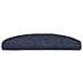 Tappetini per scale autoadesivi 30 pz 65x21x4 cm blu semicircolari grandi - Foto miniatura 3
