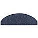 Tappetini per scale autoadesivi 30 pz 65x21x4 cm blu semicircolari grandi - Foto miniatura 4