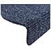 Tappetini per scale autoadesivi 30 pz 65x21x4 cm blu semicircolari grandi - Foto miniatura 6
