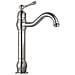 Rubinetto per lavabo da bagno, Blackswan, tipo M154, modello lungo in nichel, misura 32,5 cm - Foto miniatura 1
