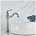 Rubinetto per lavabo da bagno, Blackswan, tipo M154, modello lungo in nichel, misura 32,5 cm - Foto miniatura 2