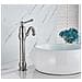 Rubinetto per lavabo da bagno, Blackswan, tipo M154, modello lungo in nichel, misura 32,5 cm - Foto miniatura 3