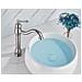 Rubinetto per lavabo da bagno, Blackswan, tipo M154, modello lungo in nichel, misura 32,5 cm - Foto miniatura 4