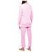 Pigiama Da Donna In Cotone A Maniche Lunghe Klp1 - Foto miniatura 3