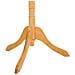 Appendiabiti Da Terra In Legno Color Miele 44x44x184h - Foto miniatura 4
