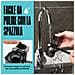 Ginnie Spremiagrumi a Freddo Professionale, Estrattore Lento 60 RPM per Agrumi, Design Compatto e Facile da Pulire, 400ml, 100W - Nero - Foto miniatura 3
