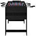 Tavolo da Foosball Rovere Nero 125 x 60,5 x 80 cm - Foto miniatura 5