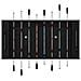 Tavolo da Foosball Rovere Nero 125 x 60,5 x 80 cm - Foto miniatura 6