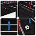 Tavolo da Foosball Rovere Nero 125 x 60,5 x 80 cm - Foto miniatura 8