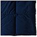 Duvet Invernale Trapuntato Blu Scuro 220 x 240 cm Microfibra - Foto miniatura 6