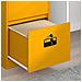 Armadio per File con cassetto Giallo senape 44 x 50 x 106.5 cm - Foto miniatura 5